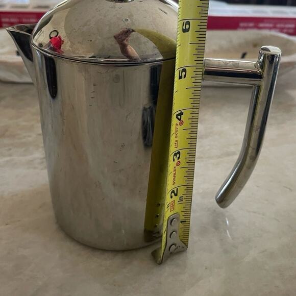 Frieling stainless steel double walled insulated hot beverage server coffee - Picture 8 of 12